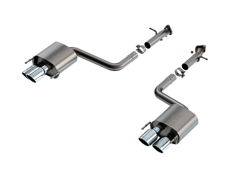 Wydech Borla Lexus RC F / IS 500 Axle-back S-Type - 11981 / 11981BC Borla Lexus RC F / IS 500 Axle-back S-Type Exhaust